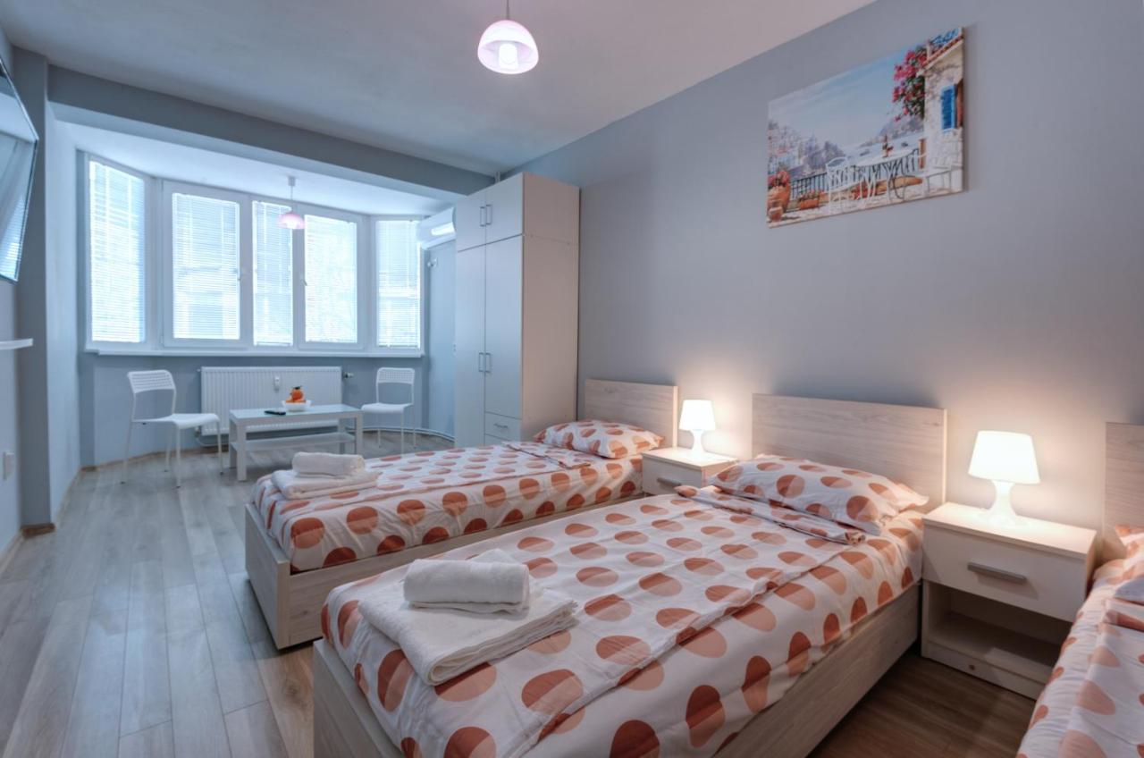 בורגאס Daisy - 3 Room And Kitchen Apartment In Lazur מראה חיצוני תמונה